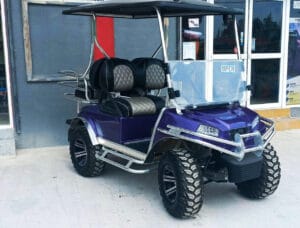 4 seater golf cart san pedro