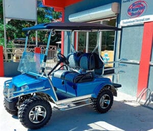 new golf cart