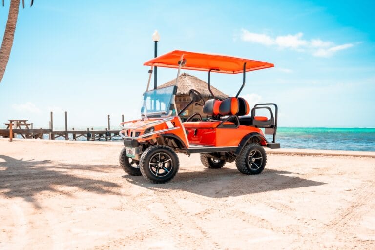ambergris caye golf cart rental