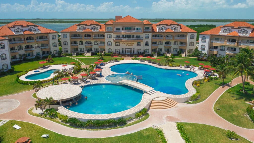 Grand Caribe Belize golf cart rental