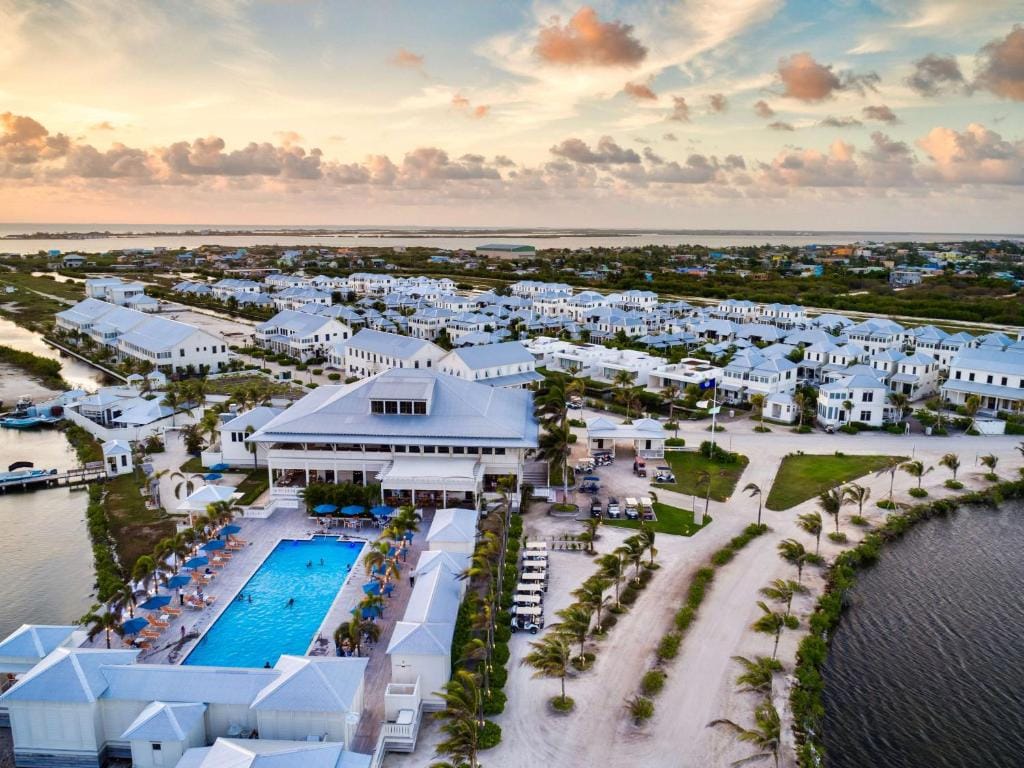 Mahogany Bay Resort golf cart rental