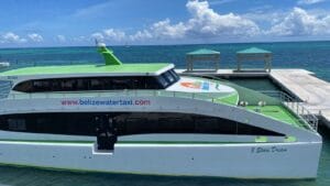 san pedor belize water taxi