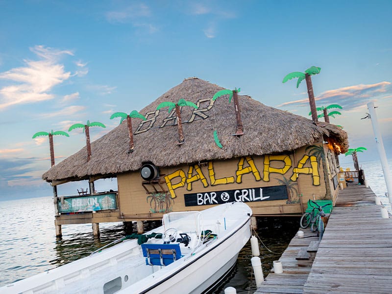 palapa bar and grill downtown san pedro belize