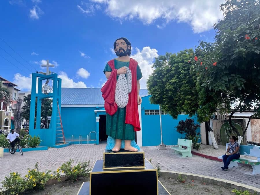 san pedro church front